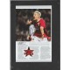 Signed picture of Alan Smith the Manchester United footballer. 